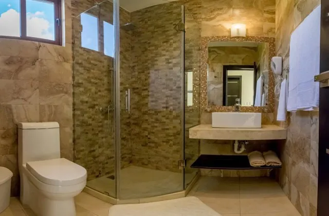 Hotel Adults Caribbean Diamond Sosua suite bathroom